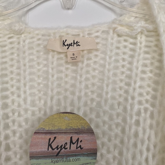 Key Mi Oversized Cardigan Sweater - Picture 4 of 4